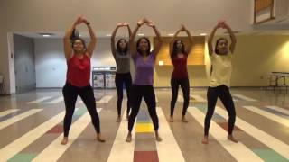 Rangeela Re | Rangeela | Afsana Dance Group | Girl Rising Campaign