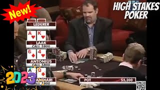 「High Stakes Poker」🌞🌞Season 5 Episode 8🌞🌞New 2022 || High Stakes Poker