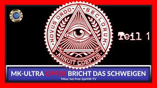 MK-ULTRA Opfer bricht das Schweigen  - Teil 1