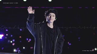 191029 BTS SYS in SEOUL final - Ending focus of V 방탄소년단 뷔 태형 김태형 ver.4k