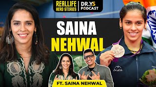 The Untold Chapters: Saina Nehwal - Failures, Olympics, Family, Battles, Trauma | Dr YSR Podcast