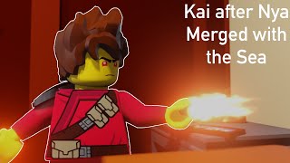 Ninjago: What Kai was like after Nya Merged