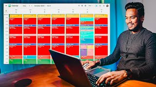 How I plan my day with Google Calendar (தமிழ்)