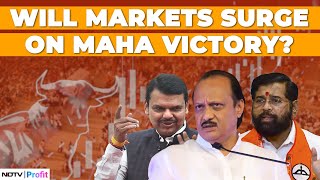 How Will Markets React On Maha Verdict Sentiment? Maharashtra Election Results 2024