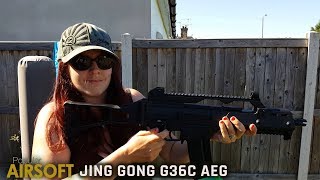 Jing Gong G36C AEG Test Fire