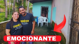 FAMÍLIA DO WILLAME SONHA EM TER UMA CASA