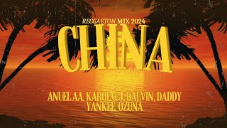 China (Letra/Lyrics) - Anuel AA, Karol G, J. Balvin, Daddy Yankee, Ozuna - Regga