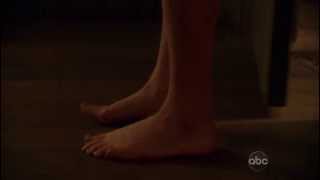 Tanya Fischer's Feet - Life on Mars Us S01E02