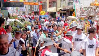 20180506台南八吉境五帝廟戊戌年五顯大帝暨列位尊神入火安座遶境大典3#台南靖保府