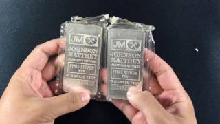 60 oz JM bars and My WTF did I buy purchase?