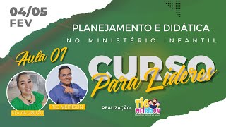 Curso planejamento e Didática no MI - Aula 01