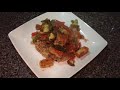 quick u0026 easy vegan teriyaki stir fry w carb less rice b foreal