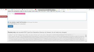 Decode adilbo PHP Encoder & Obfuscator