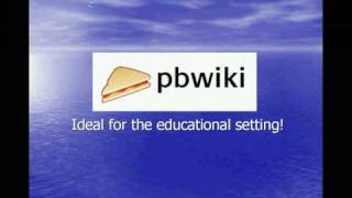 PBWiki - Introduction