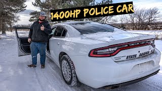 Building a 1400hp AWD Police Car