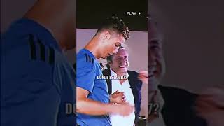 C.Ronaldo singing “Donde esta Cr7!”