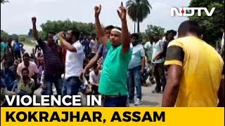 Student Leader's Killing Leaves Assam's Kokrajhar Once Again On The Edge
