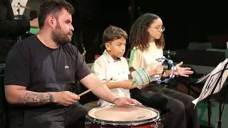 Recital ETM 2023 | Grupo de percussão