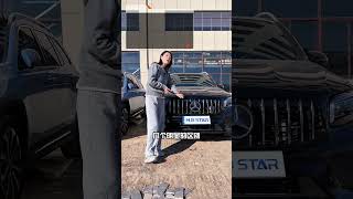 Mercedes-Benz GLB丨两台奔驰GLB，外观升级两种不同风格，实车对比效果如何？是你的话会如何搭配GLB的外观？