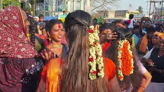 அரவாணிகளின் அட்டகாசமான நடனம் | Kerala music | break dance | entertainment | Chariot festival |4k2024