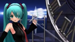 【MMD】らぶ式ミク【 ロミオとシンデレラ 】撮影しました