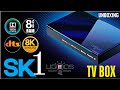 8K TV Box with 128GB+8GB RAM  |  UGOOS SK1 2024  |  Dolby Vision Atmos HDR10+  |  UNBOXING REVIEW