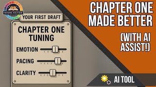 Editing Chapter One in Your First Draft (LIVE!)