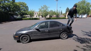 We bought a car on Craigslist for $80