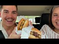 24 ÓrÁig gyorsÉttermi tiktok hackeket prÓbÁltunk 🍔🍦 │ drive mukbang