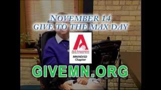 The ALS Association - Give to the Max Day 2013_1