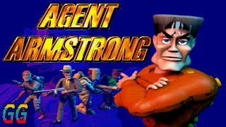 PS1 Agent Armstrong 1997 - No Commentary