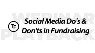 SOCIAL MEDIA DO'S AND DON'TS // August 2021 Webinar (tips and tricks for how to use it in missions)!