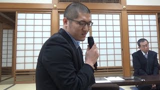 将棋ユーチューバーの折田さん、出口四段に敗れる　棋士編入試験第２局