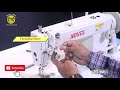 nl 5565 jumbo shuttle single needle lock stitch machine