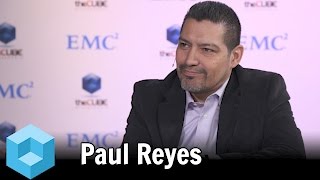 Paul Reyes, Energy Future Holdings | EMC World 2016