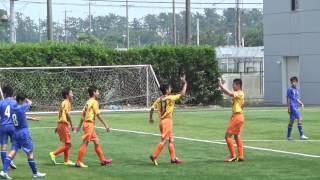 東海地域リーグU-15 清水エスパルスJr.ユースvsJFAアカデミー福島