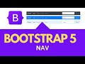 Bootstrap Nav | bootstrap 5 navbar | bootstrap 5 navbar customization