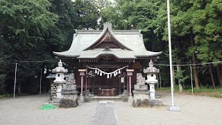 2022.09.27  栃木県小山市 安房神社  Awa Shrine