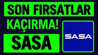 SASA Hisse Analiz - YENİDEN ALEVLENECEK