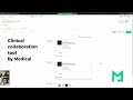 Clinical Collaboration tool by Medicai