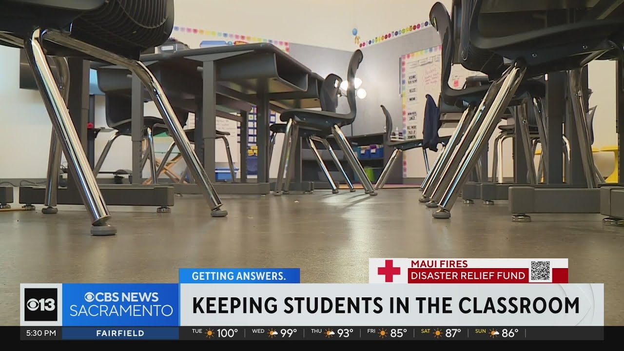 Chronic Absenteeism On The Rise In California Schools - YouTube