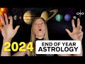 End of Year Astrology 2024 – How To Set Yourself Up For 2025!