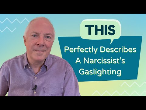 What is Gaslighting by a narcissist?