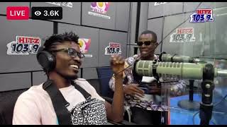 Tinny clashes with Don Tsegah at Hitz FM over Stonebwoy