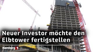 Vereinbarung mit Investor: Bauunternehmer Dieter Becken soll den Elbtower beenden