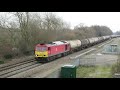 db 60059 6m57 tanks stenson junction derby 15 12 18.