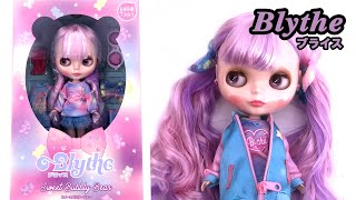 【Neo Blythe】Sweet Bubbly Bear Blythe unboxing【ネオ・ブライス人形】スイートバブリーベアー開封 ตุ๊กตาบลายธ์