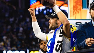 The Rams' -Season Journey To Being Super Bowl LVI Champions