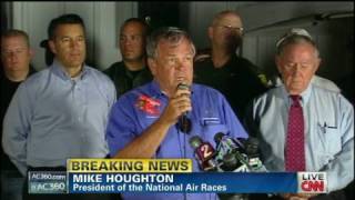 Nevada Air Race closed down after crash