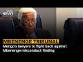 Mbenenge Tribunal | Mengo’s lawyers to fight back against Mbenenge misconduct finding